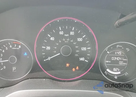 2020 Honda Hr-V Sport z USA, uszkodzony, nr VIN 3CZRU6H13LM716298